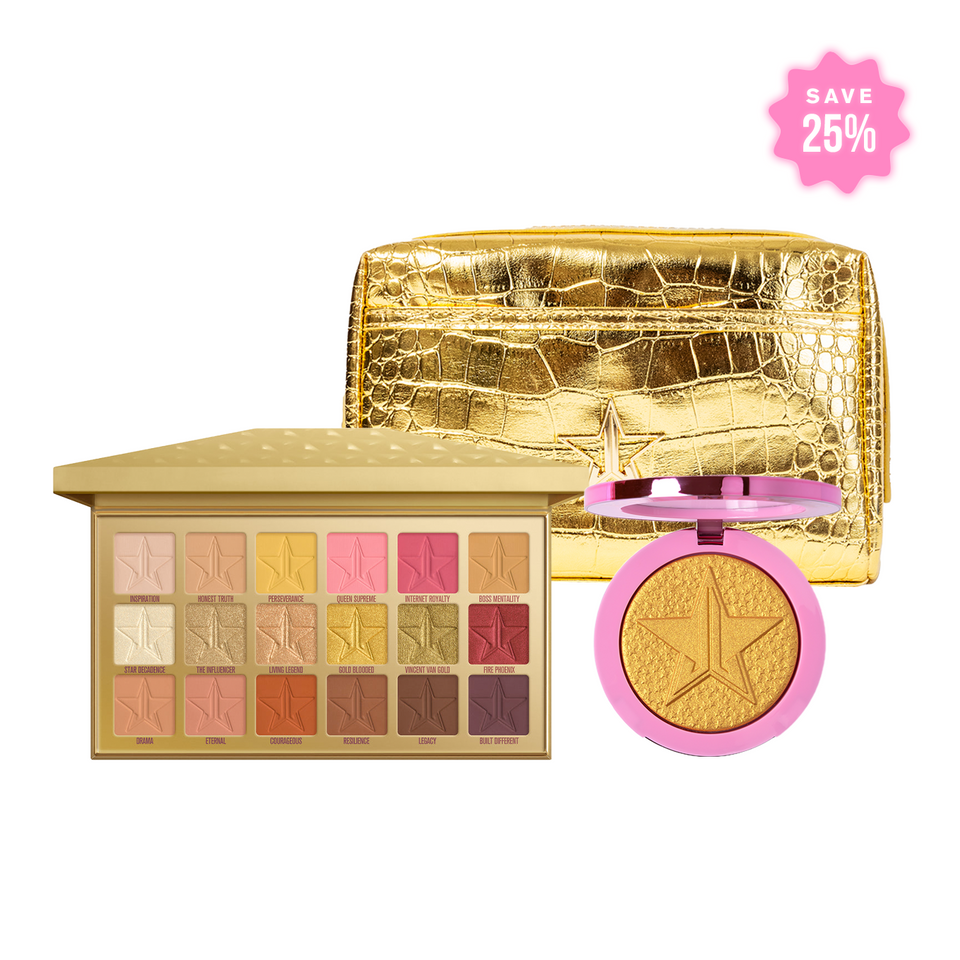 Gold Blooded Icon 3pc Bundle view 1