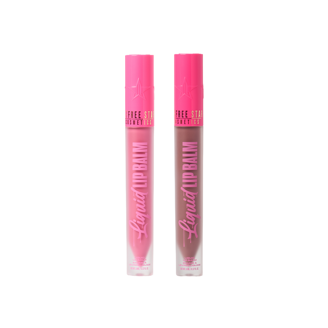 Spring Essentials Liquid Lip Balm Duo