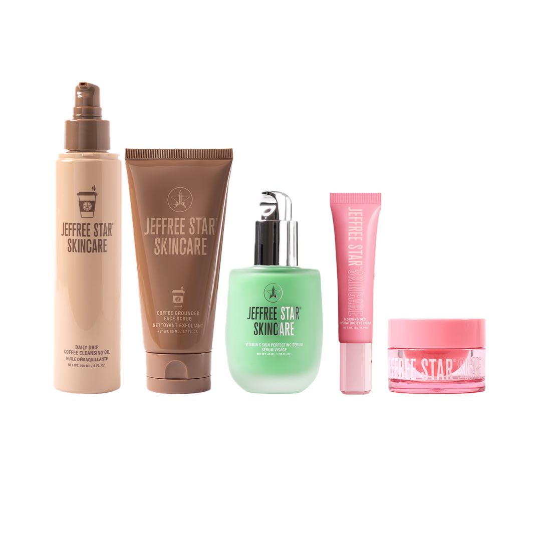 Morning Glow Skincare 5pc Routine
