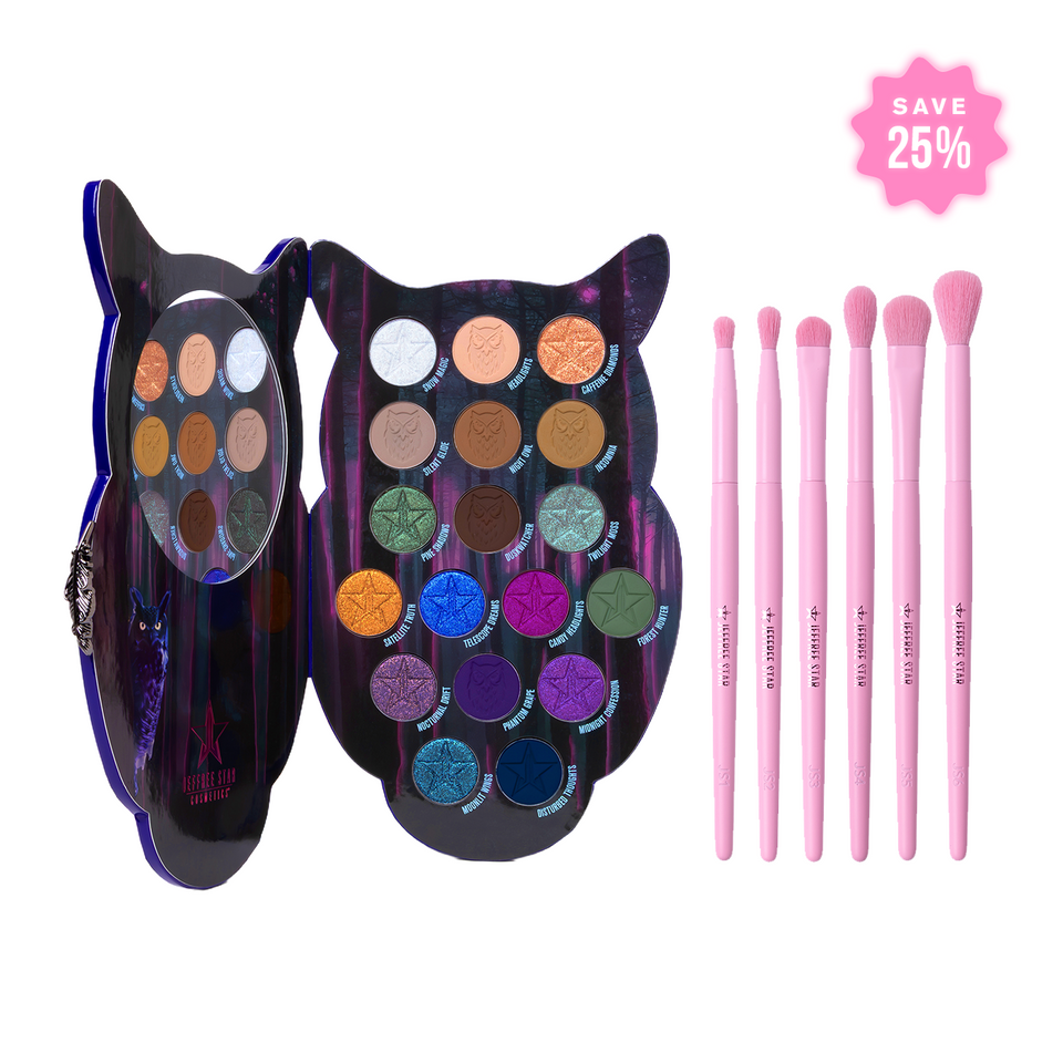 Night Owl Eyeshadow Essentials view 1