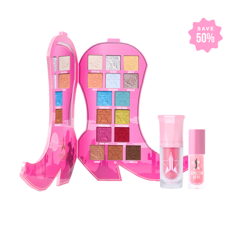 Cowgirl Queen Pink Dreams Bundle view 1