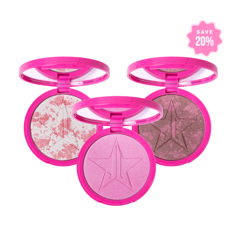 Skin Frost™ Blush Highlighter & Highlighter Trio view 1