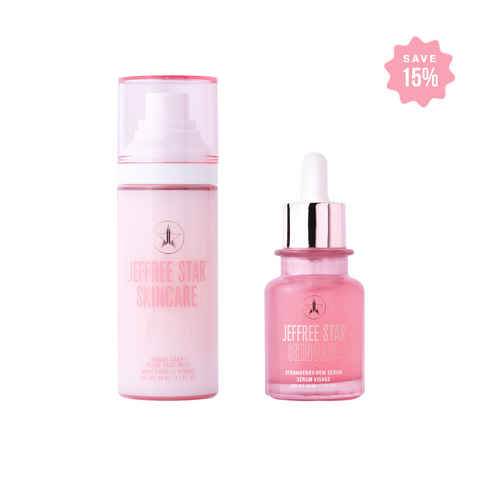 Strawberry Glaze Set