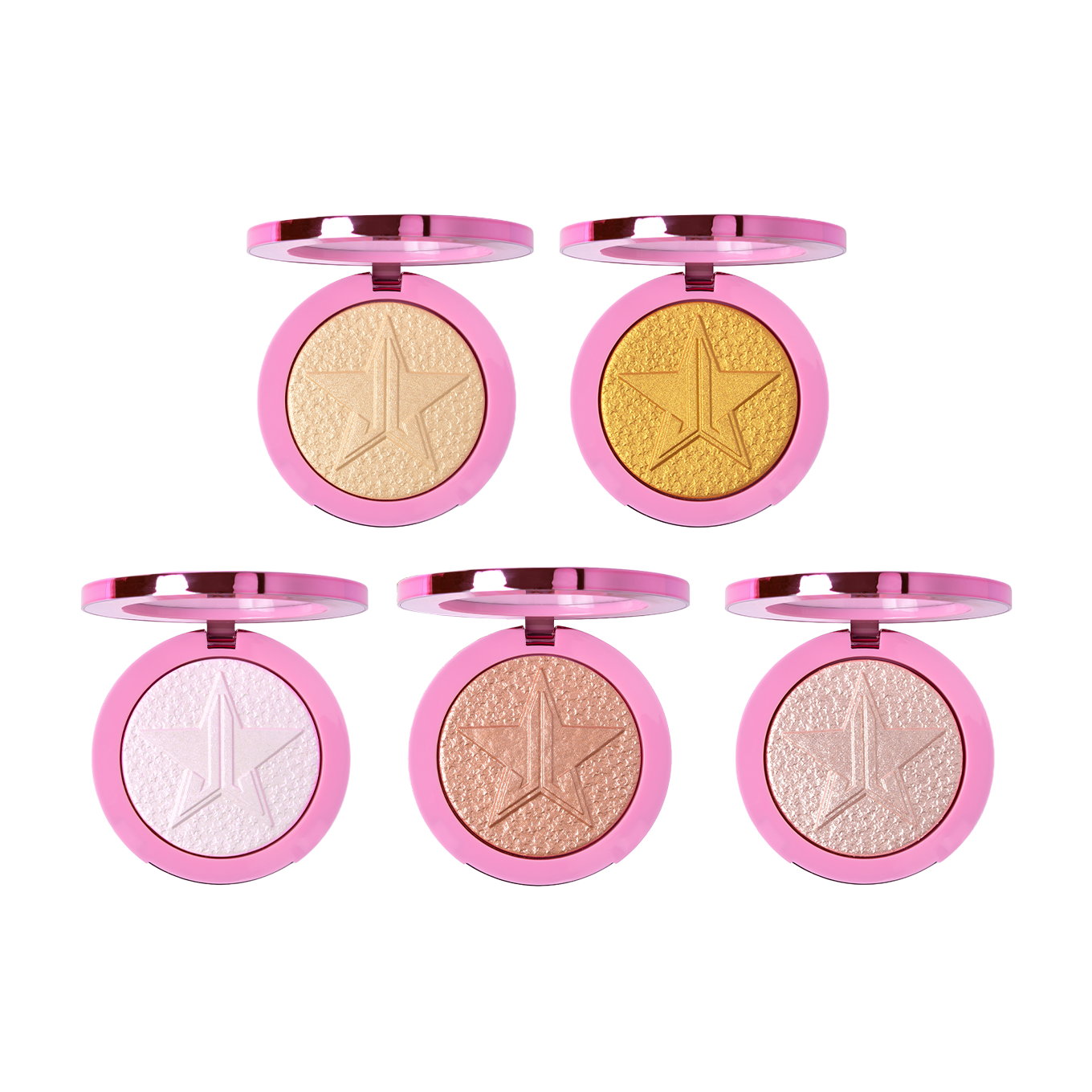 Supreme Frost™ Highlighting Powder 5pc Bundle – Jeffree Star Cosmetics