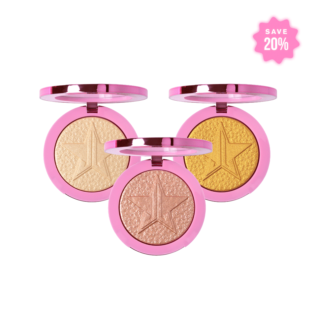 Customizable Supreme Frost™ Highlighting Powder 3pc Bundle