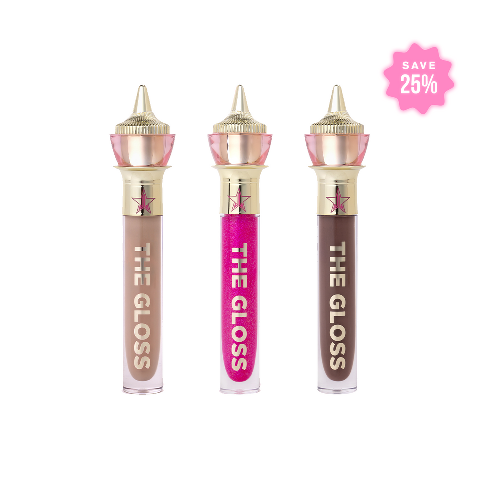 The Gloss Trio view 1