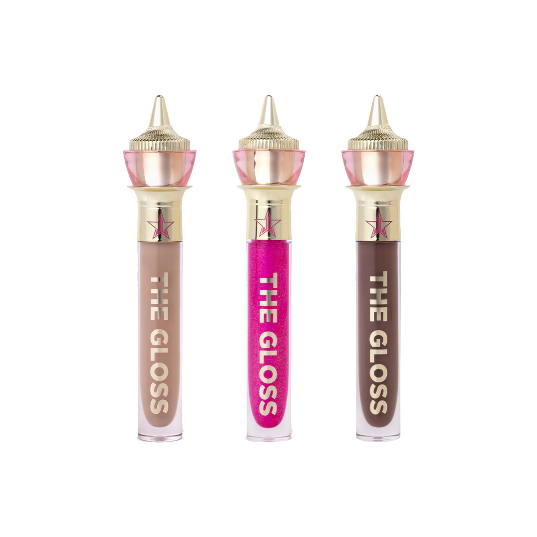 jeffree star succulent lip gloss The Gloss Trio