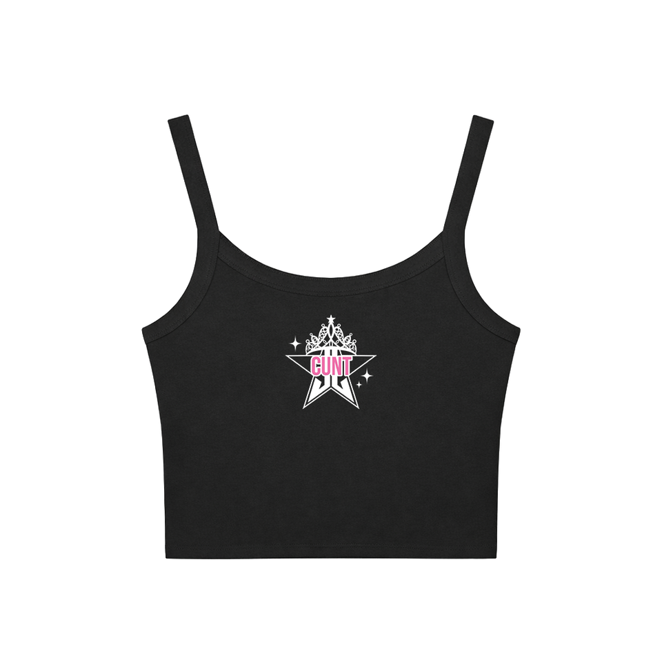 C*nt Cropped Tank view 1