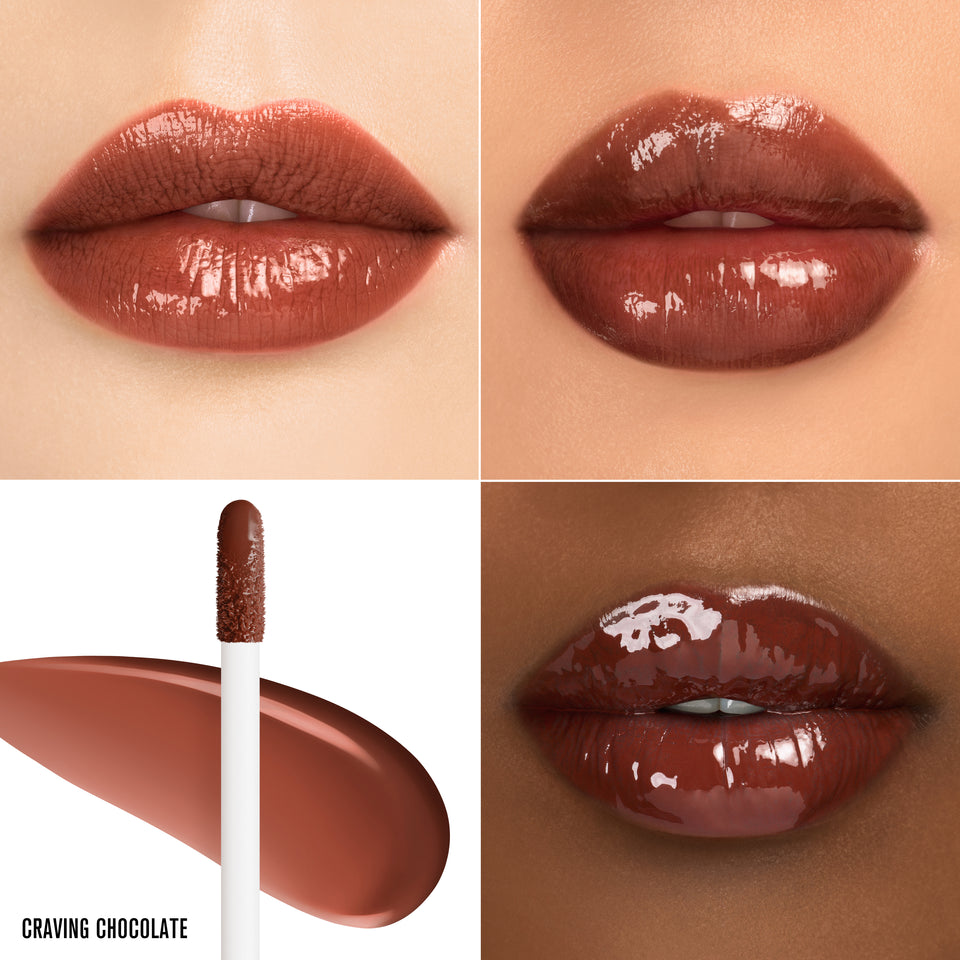 Craving Chocolate Lips