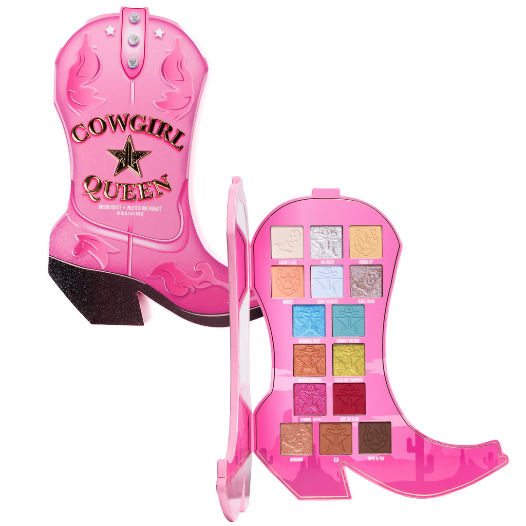 Cowgirl Queen Artistry Palette