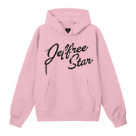 Vintage Logo Pink Hoodie