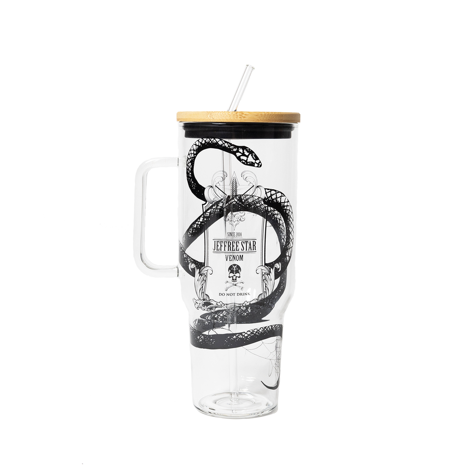 Glass Snake Tumbler