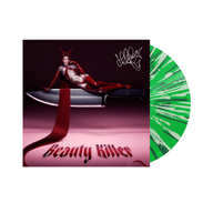 Autographed Beauty Killer 15 Year Anniversary Edition Green Queen Vinyl