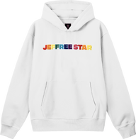 White Rainbow Hoodie