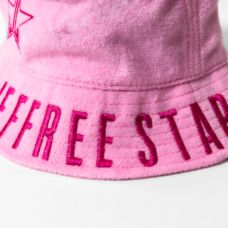 Embroidered Bucket Hat