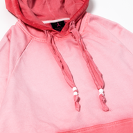 Backstage Pink Dye Wash Hoodie