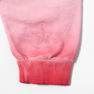 Backstage Pink Dye Wash Hoodie