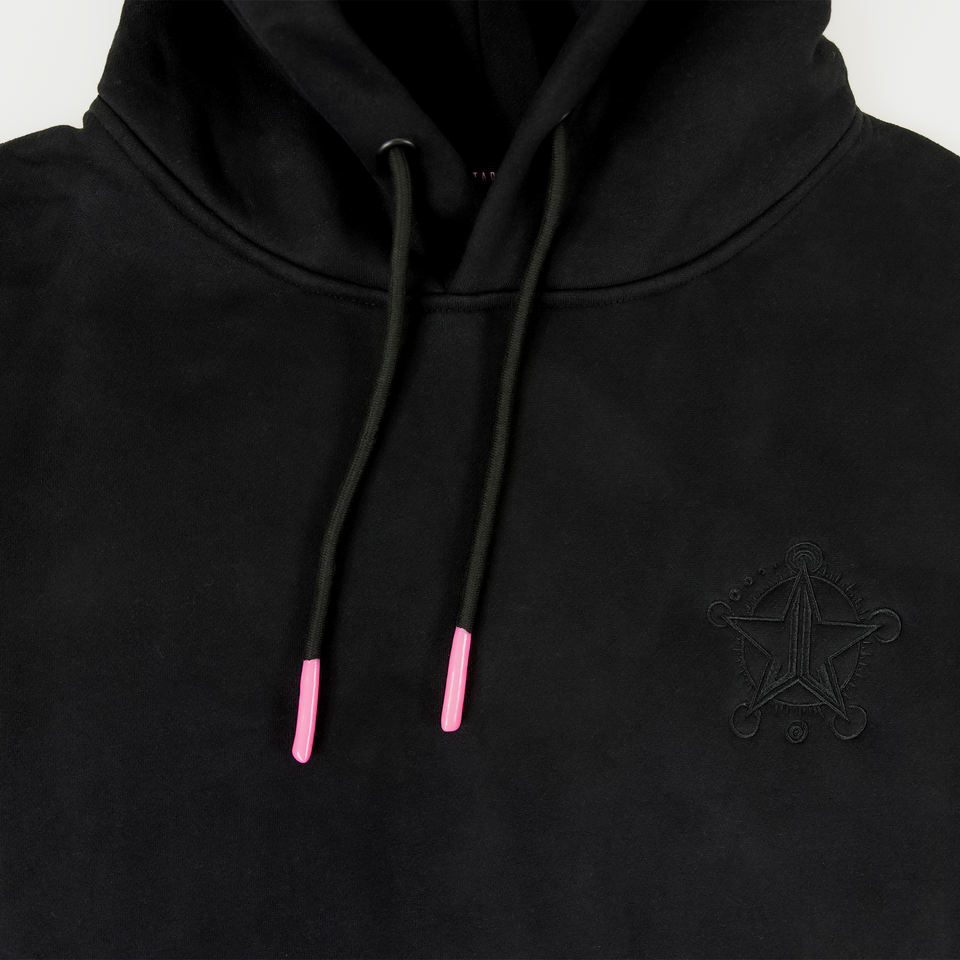 Jeffree star crop top hoodie on sale