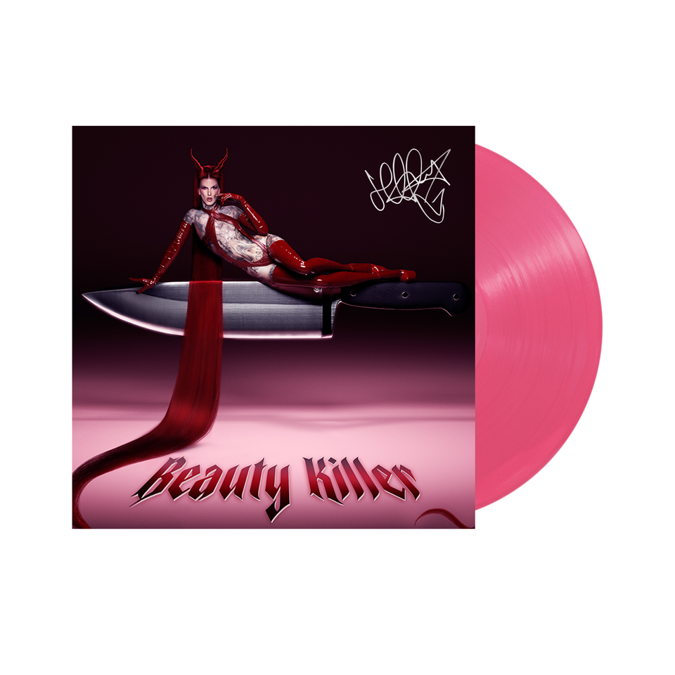 Autographed Beauty Killer 'Hot Pink' Vinyl