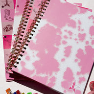 Cow Print Spiral Notebook