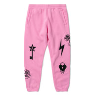 Pink/Black
