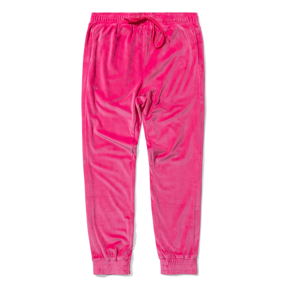 Velour Joggers view 1