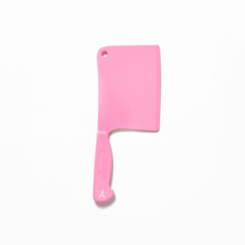 Pink Glitter Cleaver