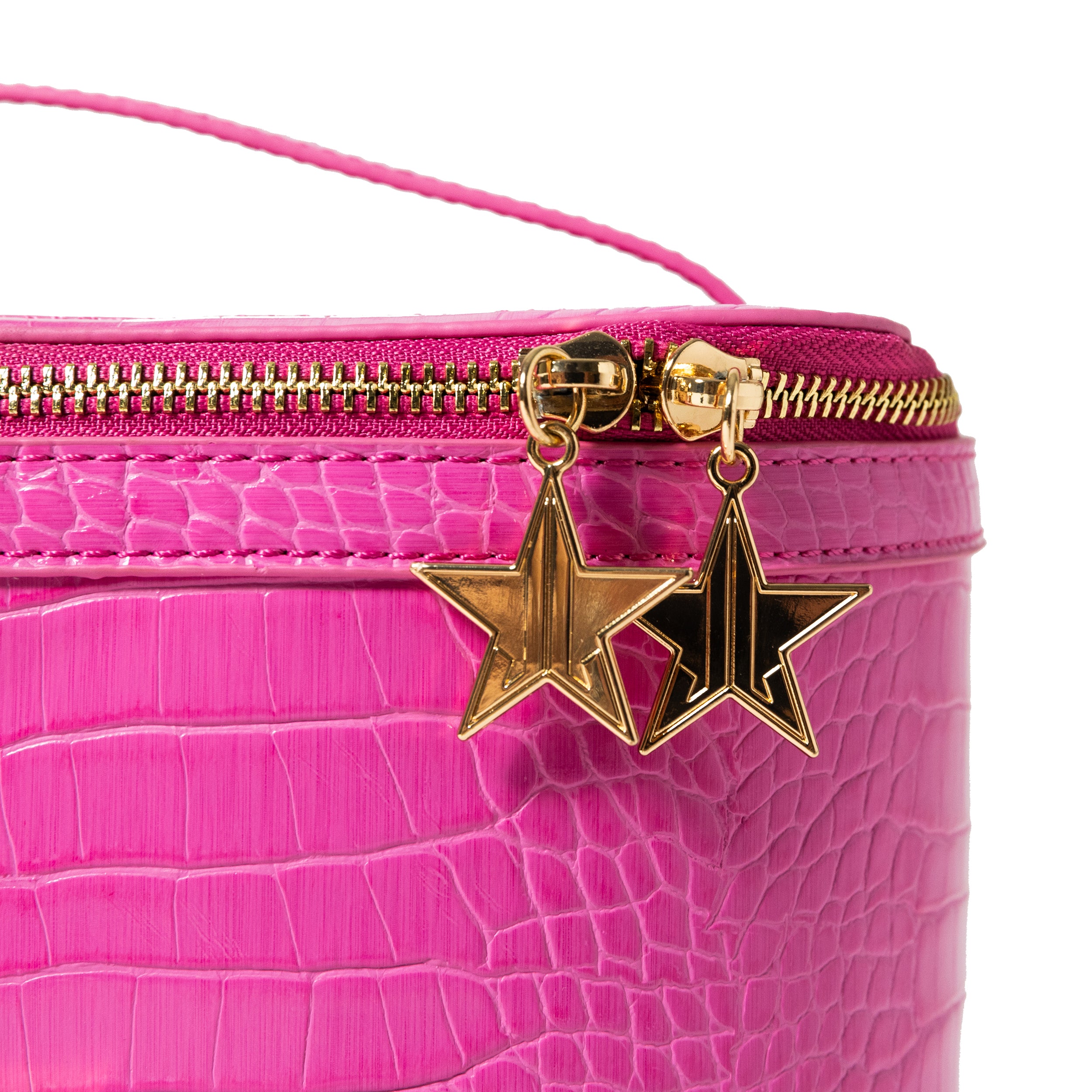 Jeffrey Star cheapest Pink Cosmetic Bag