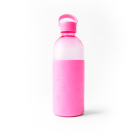 Pink Star Water Bottle