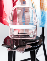 Clear Festival Backpack