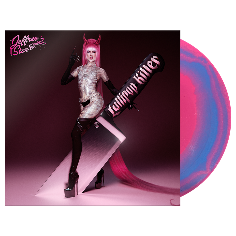 Lollipop Killer EP 'Cotton Candy Swirl' view 1