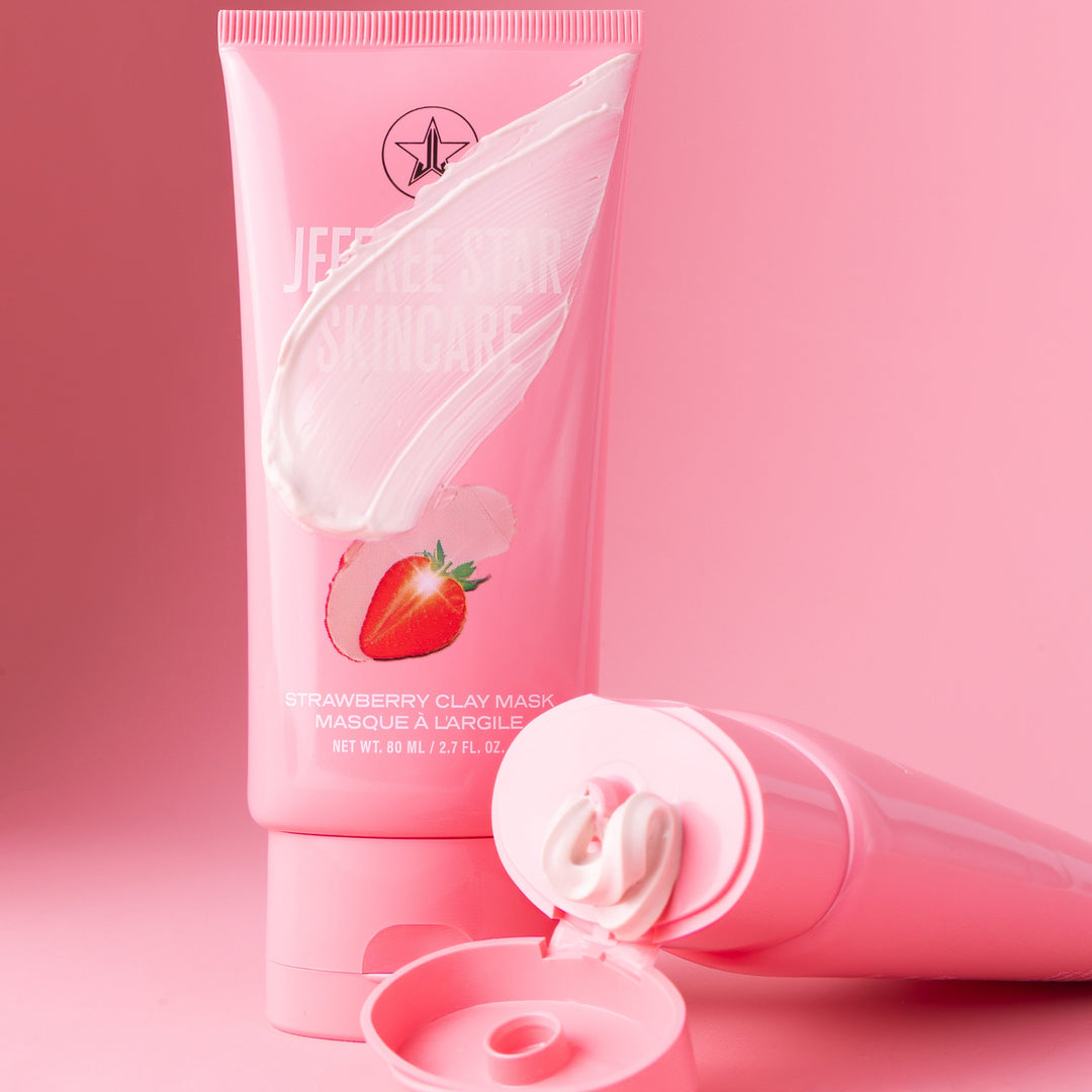 Strawberry Clay Mask