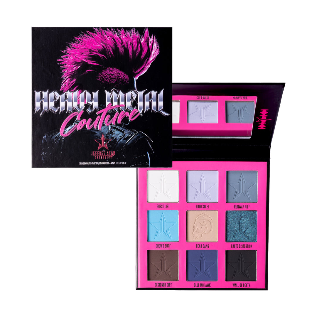 Heavy Metal Palette