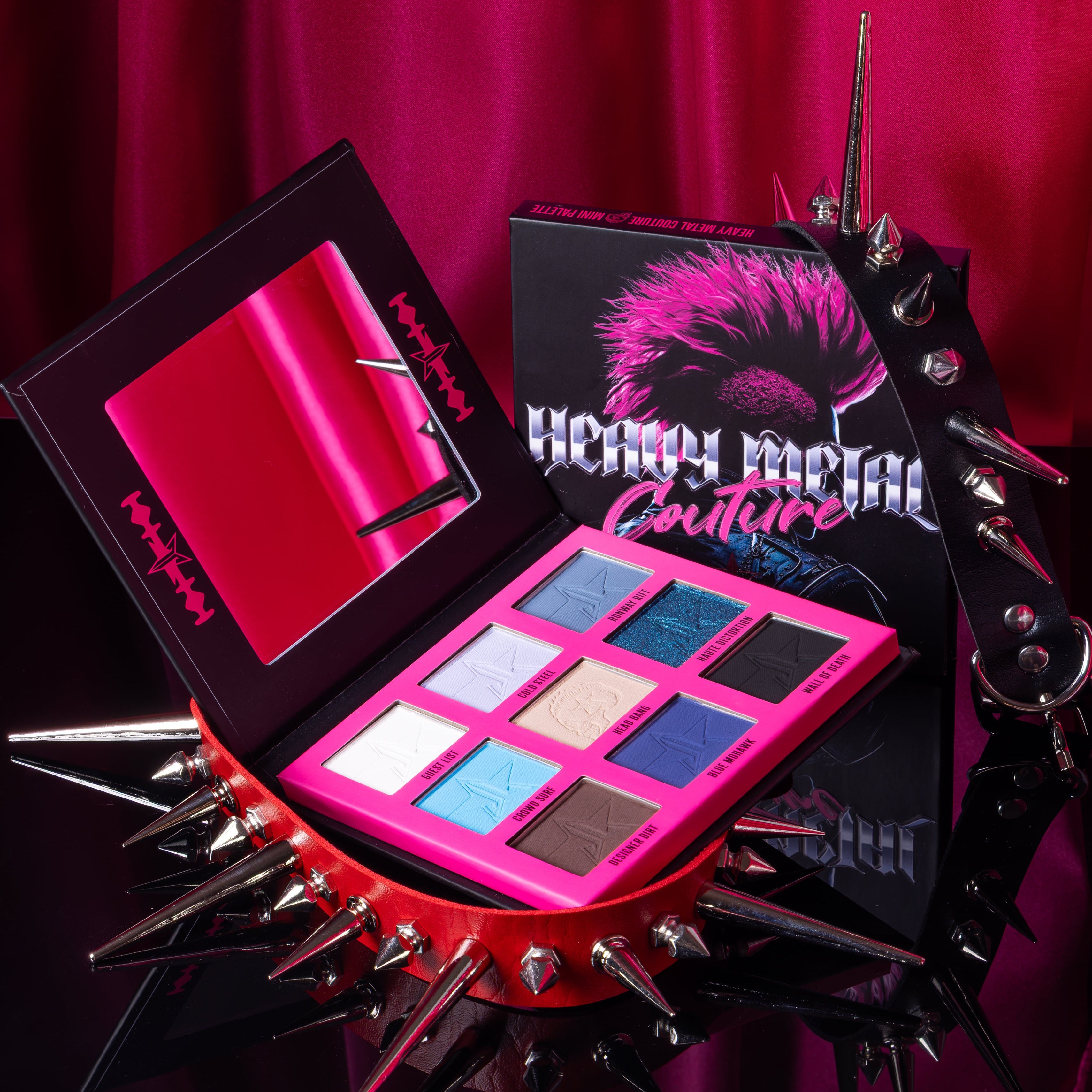 Heavy Metal Couture Mini Palette – Jeffree Star Cosmetics