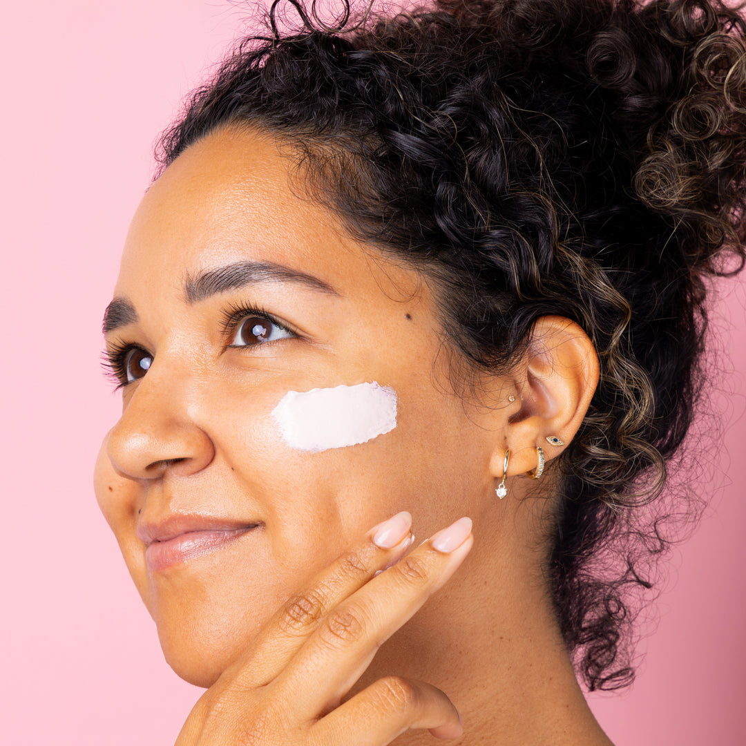 Strawberry Clay Mask