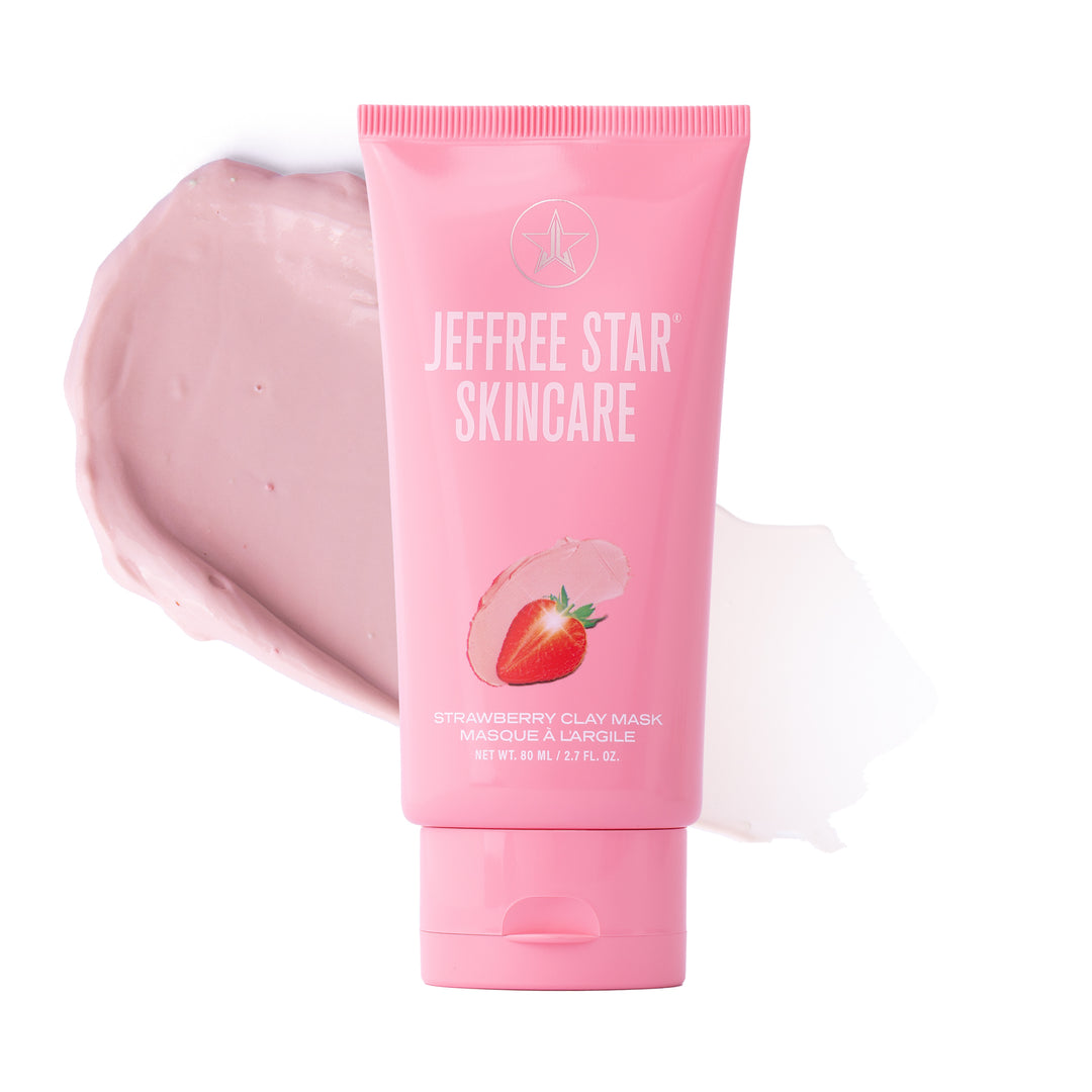 Strawberry Clay Mask