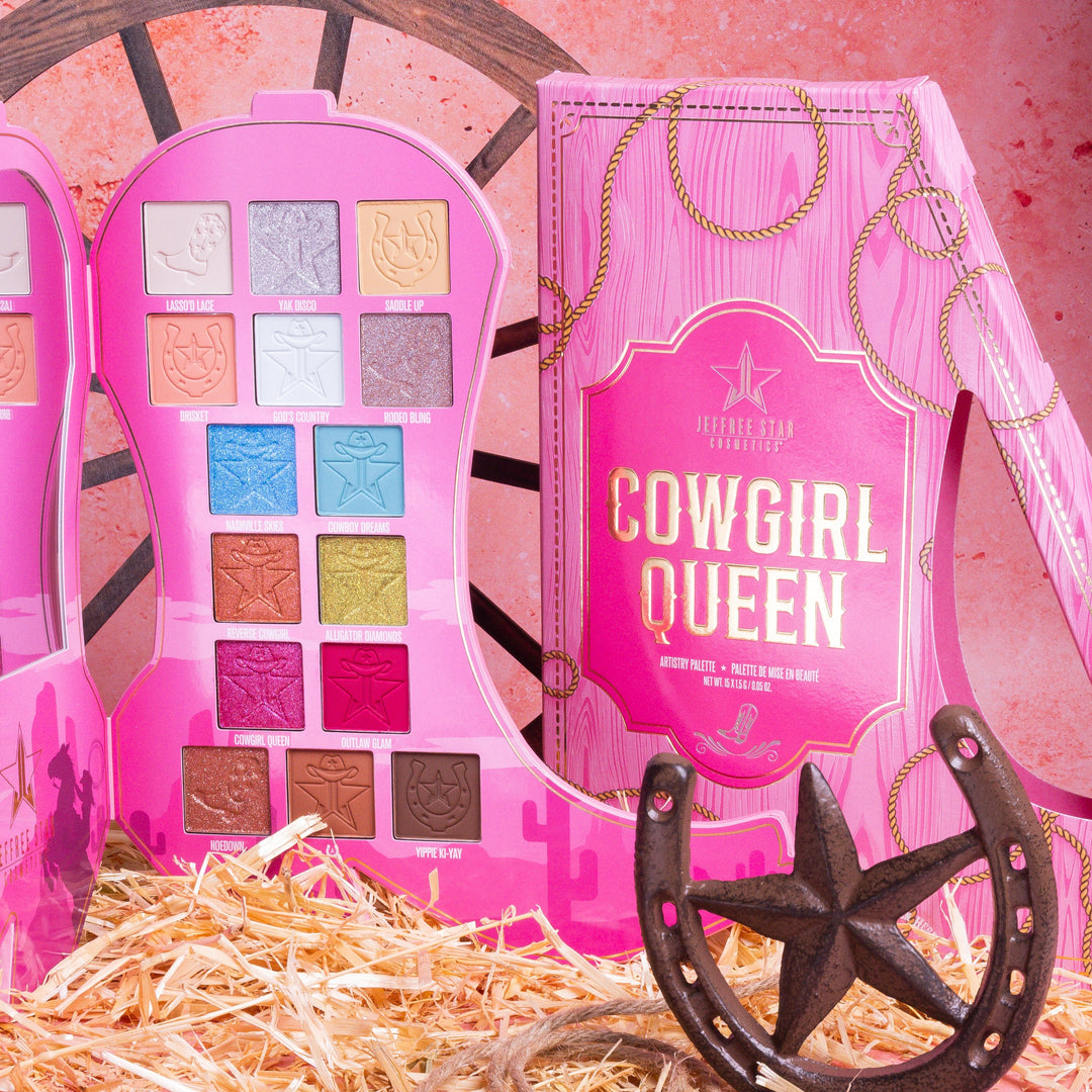 All About The Eyes Cowgirl Queen Bundle