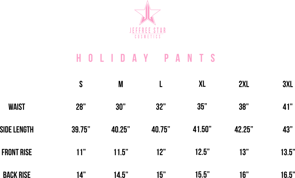 White Christmas Holiday Pants