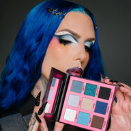 Jeffree Star with Heavy Metal Palette