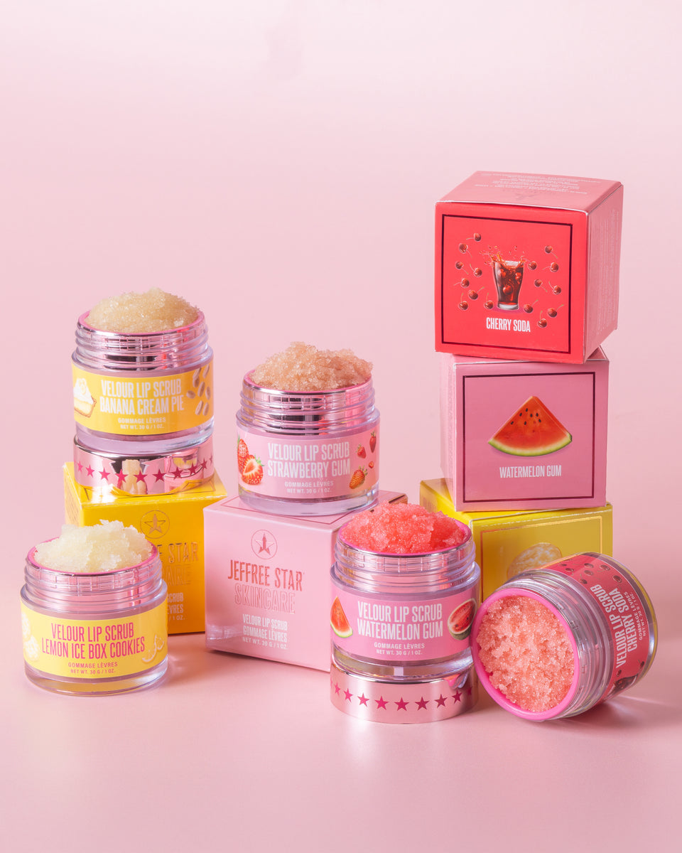 Velour Lip Scrub view 2