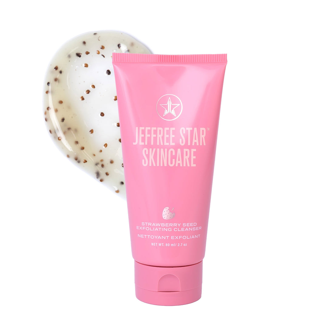 strawberry seeds exfoliant Strawberry Seed Exfoliating Cleanser