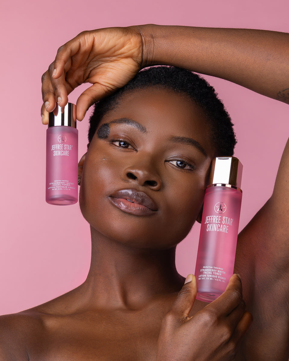 Strawberry Water Facial Toner view 2