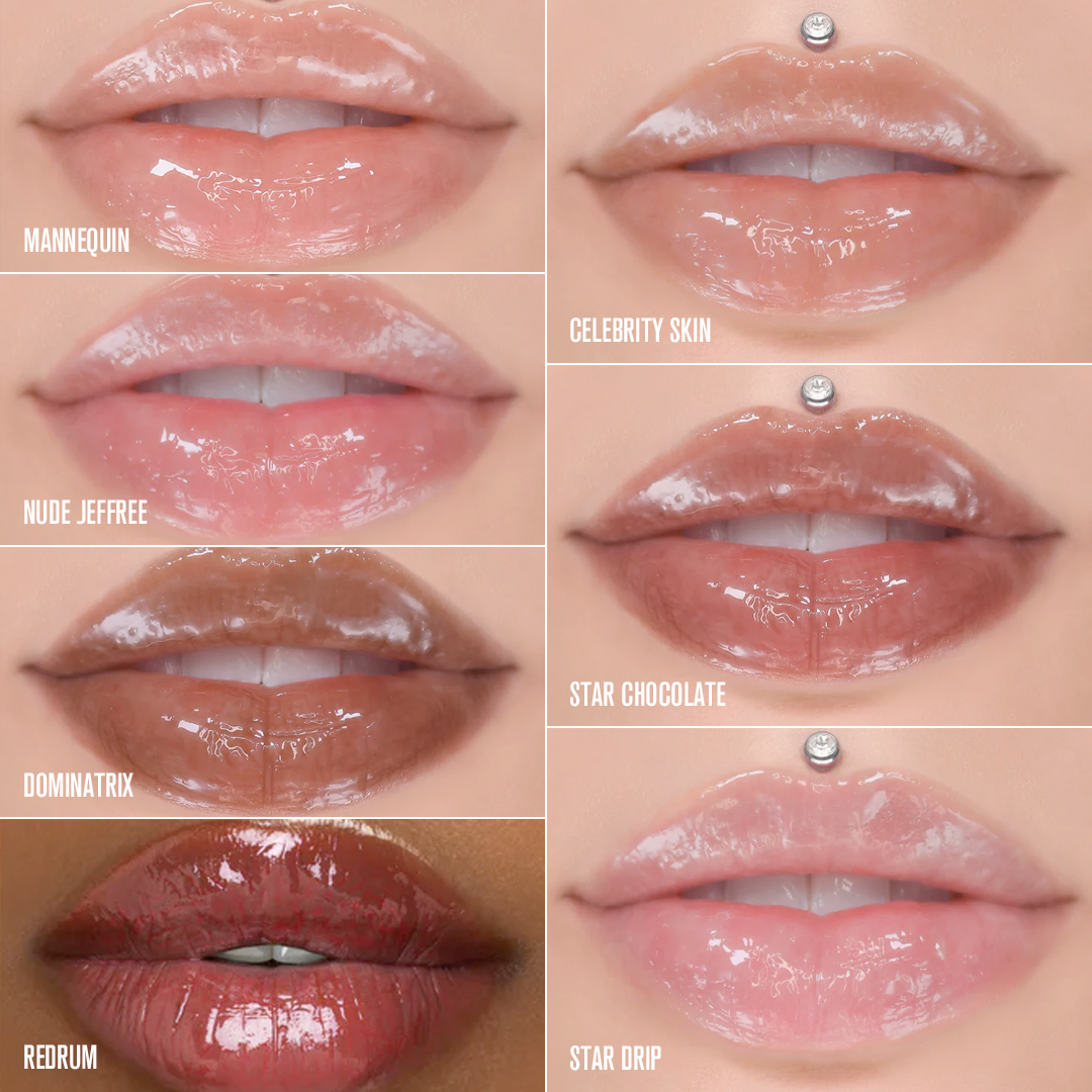 Customizable Velour Lip Liner & Liquid Lip Balm Duo