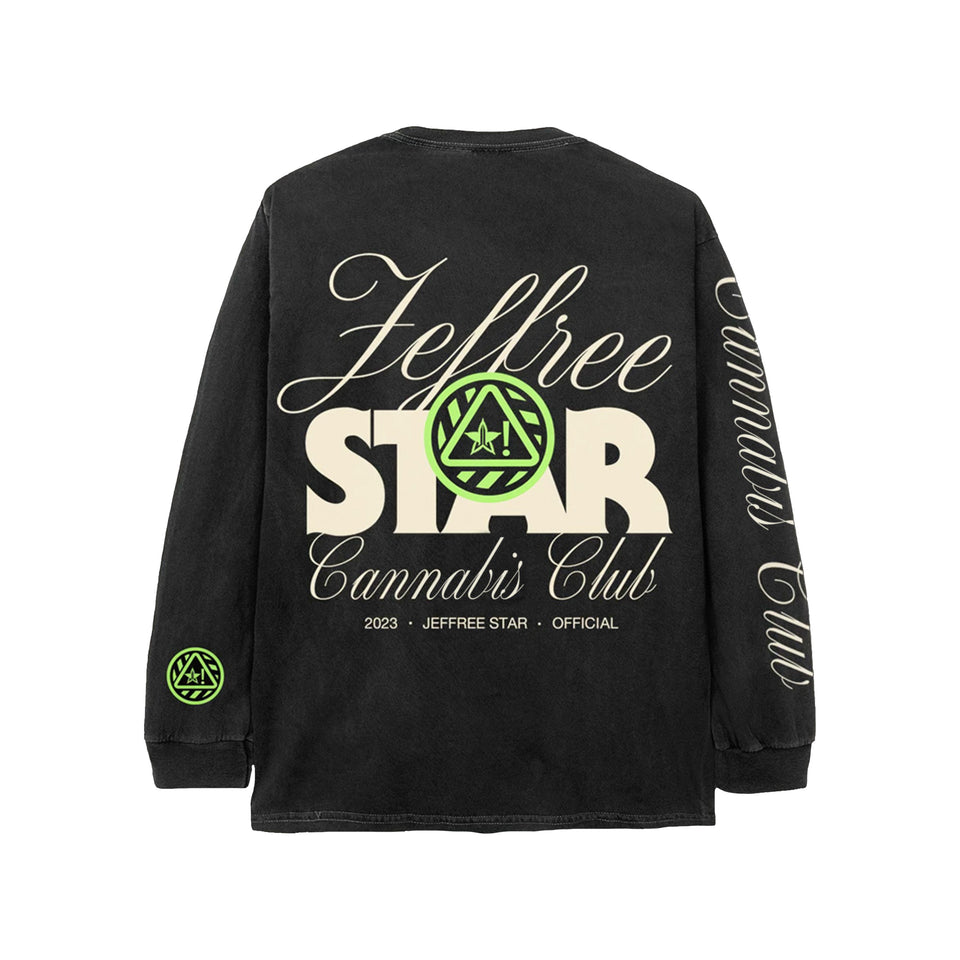 Cannabis Club Long Sleeve