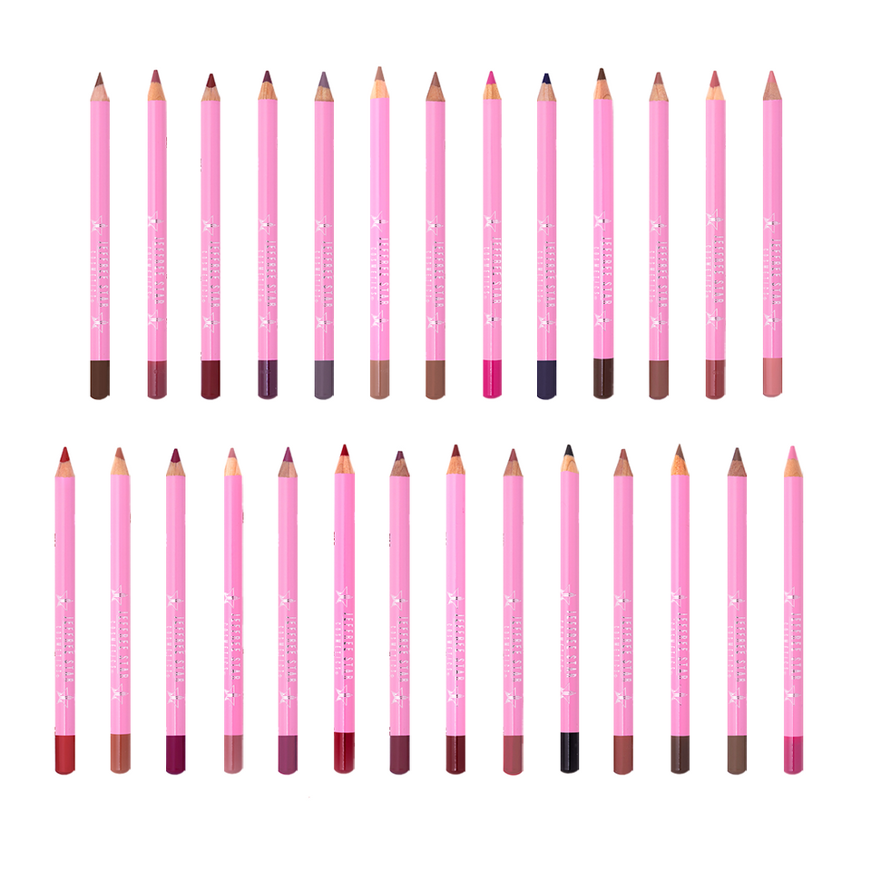 Ultimate 27pc Velour Lip Liner Bundle view 1