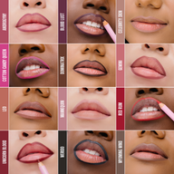 Customizable Velour Lip Liner & Liquid Lip Balm Duo