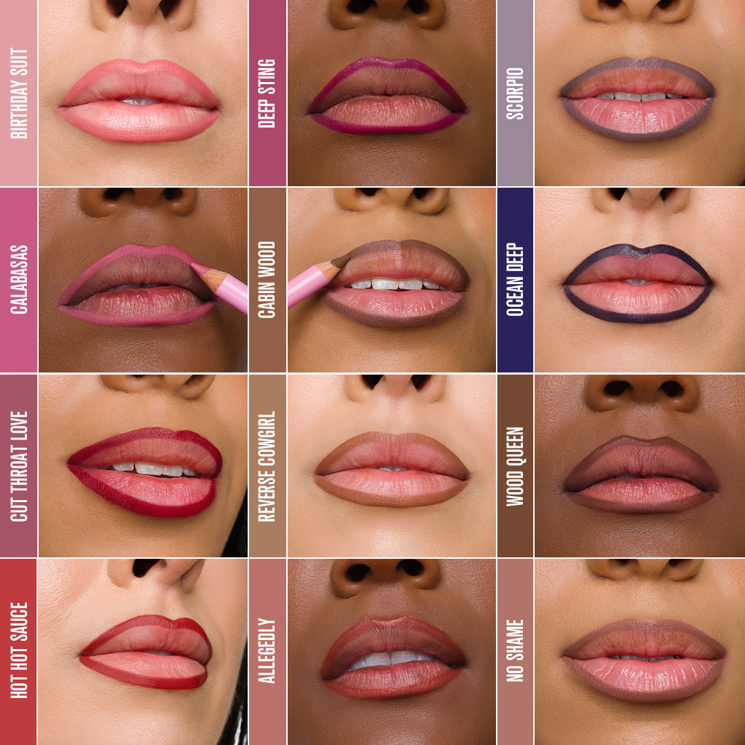 Ultimate Velour Lip Liner Bundle (Second Release)