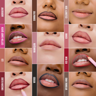 Customizable Velour Lip Liner & Velour Liquid Lipstick Duo
