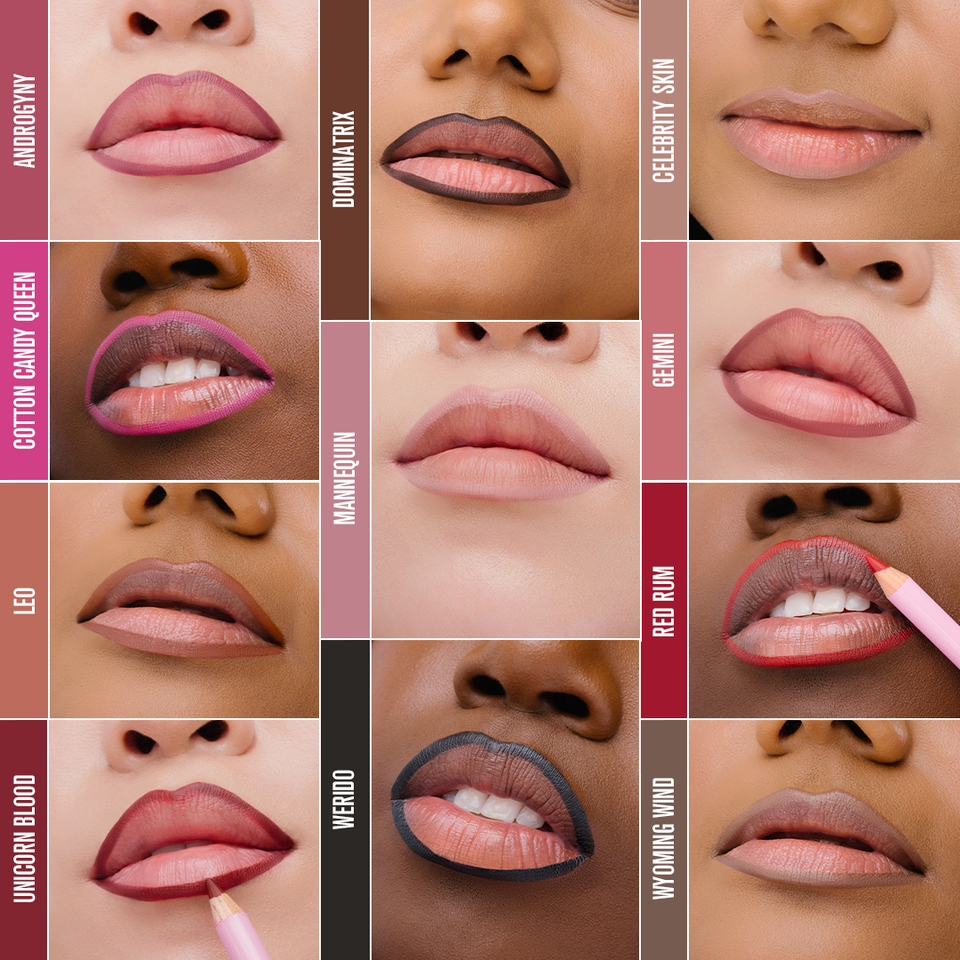 Customizable Velour Lip Liner & Velour Liquid Lipstick Duo
