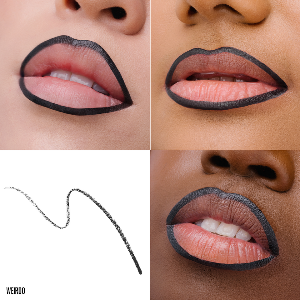 Velour Lip Liner (Weirdo) view 1